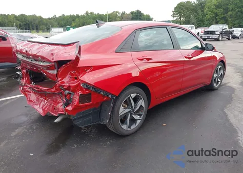 2023 Hyundai Elantra Sel from USA, damaged, VIN KMHLS4AG2PU463542